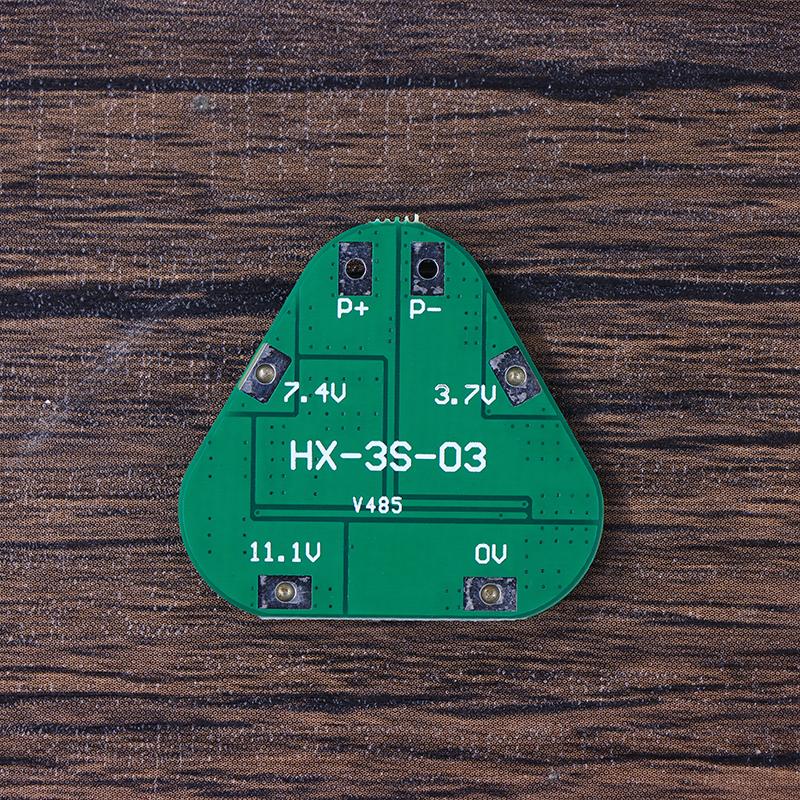 1/3/5Pcs 3S 12V 18650 Lithium Battery Protection Board 11.1V 12.6V Overcharge Over-Discharge Protect 8A 3 Cell Pack Li-Ion