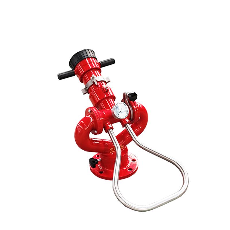 PS30/50 Dual-Use Manual Fire Monitor with 360° Rotating Adjustable Spray