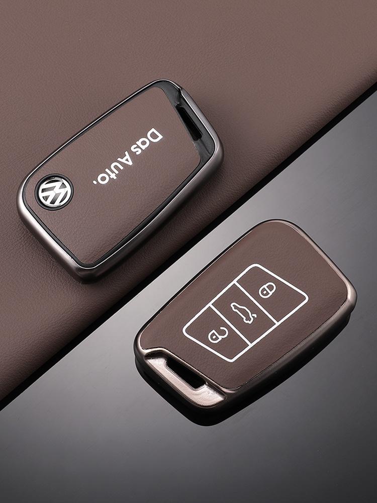 Volkswagen Sagitar TPU Leather Key Cover for Passat, Bora, Lavida, Yue Models