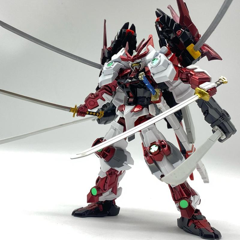 

Sengoku Astray Red Frame Action Figure Hg 1/144 Assembly Model Joint Mobility Collectible Toys Ornament Doll Child Birthday Gift No box