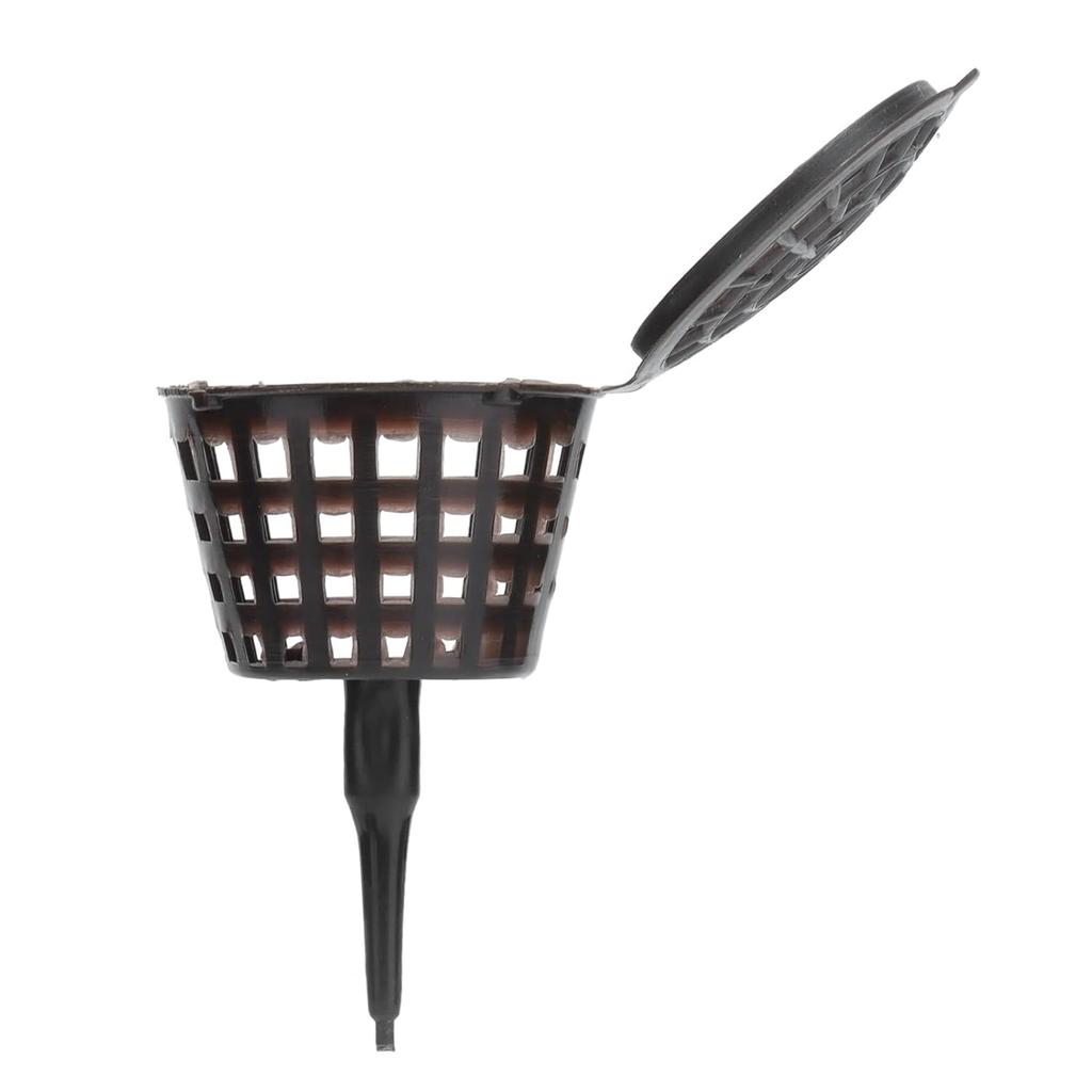 50Pcs Fertilizer Basket, Plastic Fertilizer Orchid Basket Garden Nutrition Cups Fertilization Container for Orchid Bonsai Flower Plant