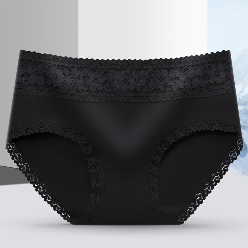 

Дышащее женское нижнее белье из чистого хлопка, приятное для кожи, со средней талией, однотонное, сексуальное, кружевное, удобные женские трусики с треугольными чашечками XL