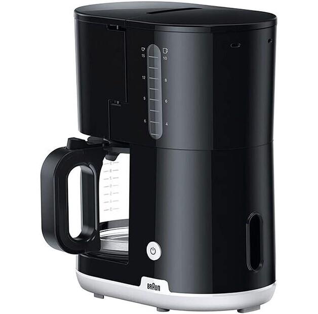 Кофеварка Braun KF 1100 BK (0X13211054)