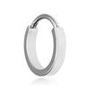 Titanium Clicker Ring Silver - Tk-042 1.2/8
