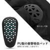 Rock Bros Leg Warmers Bike Leg Cover Cold Protection Windproof Heat Insulation 3M Knee Protector Knee Pads for Outside Wearing Cold Protection Double