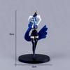 18cm Eula Figure Genshin Impact PVC Action Figure Anime Cute Girl Klee Paimon Eula Figurine Hu Tao Collect Model Toy Doll Gift
