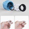 3/4 Zoll Schwanenhals Ibc Tankadapter mit Auslassventil Ibc Adapter Anschluss-Set für Tankcontainer Regenwassertank
