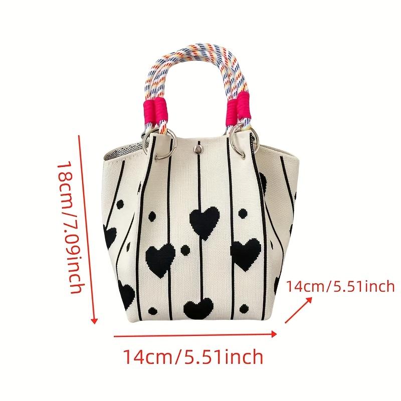 Large Capacity Women's Handbag | Ring Buckle Drawstring Casual Carry Bag Foldable Bucket Bag