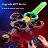 Hot Gesture Remote Control Flying Sword Flying Aircraft Flying Sword Stunt Aircraft Rolling One Key Lift Boy Christmas Toy Gift