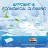 50Pcs Hypoallergenic Liquid-Free Laundry Tablets - Powerful Decontamination and Biodegradable Cleaning Strips Fresh Fragrance