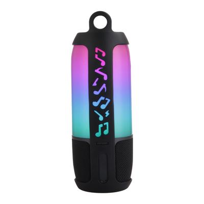 Capa de silicone para alto-falante portátil, capa protetora para alto-falante Bluetooth JBL Pulse 3 com gancho para