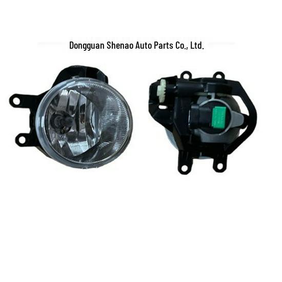 Toyota 18-20 Prius C/AQUA Front Fog Light Assembly with Wiring Harness & Switch Kit