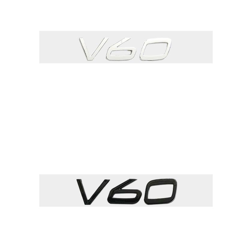 Car Trunk Logo Sticker Decoration Accessories For Volvo Rdesign Polestar AWD S60 S60L XC60 XC90 CX40 V60 S80 S80L B6 B8 T8 D8 B5