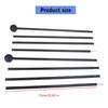 2Pcs Adjustable Length Outdoor Awning Support Poles Beach Tents Replacement Poles Shelter Canopy Rod Easy To Use