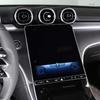 TINKI Car Dashboard Tempered Film Compatible for Mercedes-Benz W206 C-Class C200 C300 2022 2023 Navigation Screen Tempered Film Interior Accessories