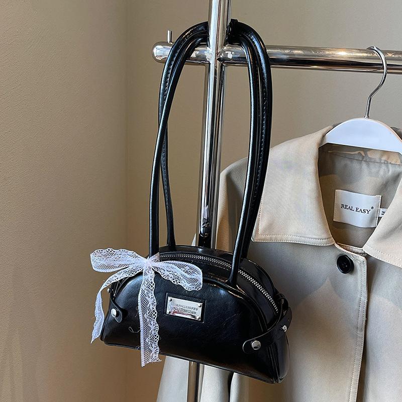 В наши дни популярная нишевая сумка-багет подмышку, темпераментная, высококлассная, универсальная, на одно плечо, женская сумка