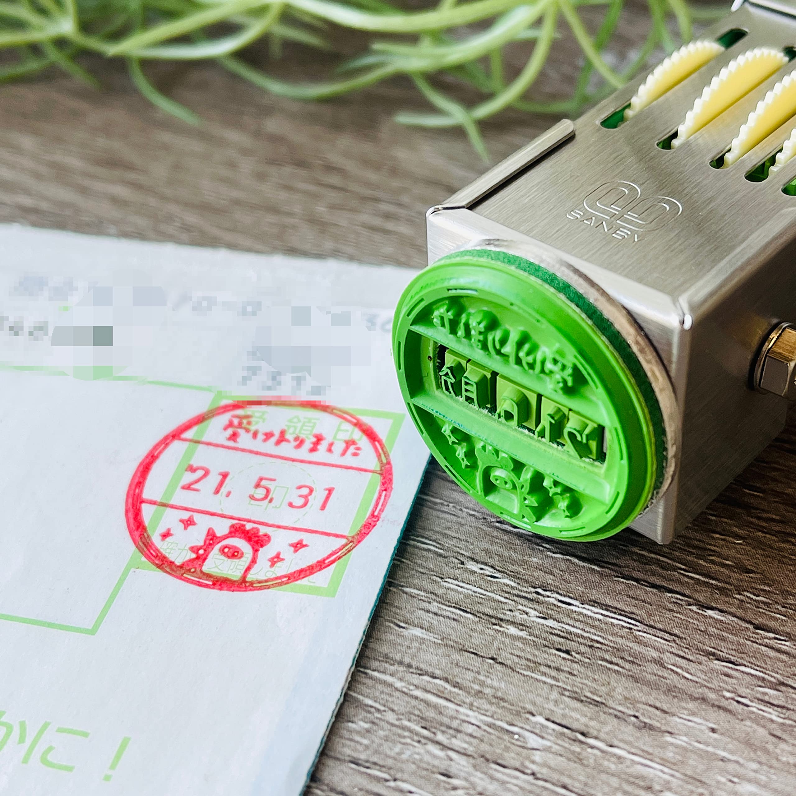 

Cockatoo Rotating Stamp Round Sensei s Received 24mm KS_KS1