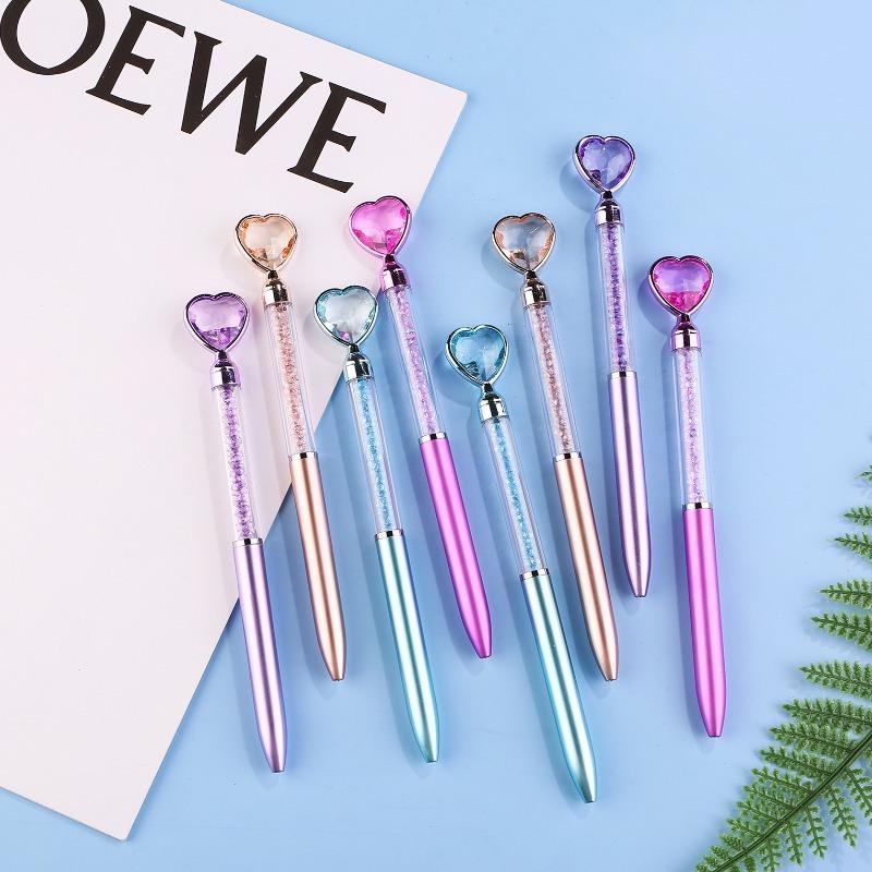 1Pc Lytwtw's New Model Stationery Ballpoint Pen School Office Supplie Cute Kawaii Creative Ink Signature Pen Back To School Season