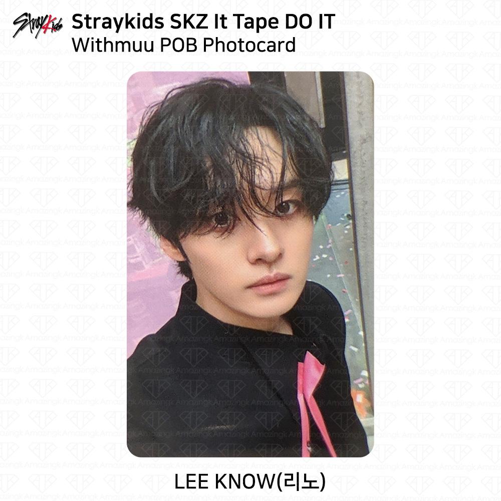 Stray Kids SKZ It Tape DO IT Withmuu POB Photocard Bangchan Leeknow Hyunjin KPOP