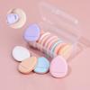 10Pcs/Box Mini Finger Puff Foundation Small Air Cushion Sponge Pad Face Concealer Foundation Cosmetic Applicator Makeup Tools