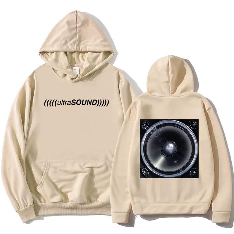The Neighbourhood (((((ultraSOUND))))) Hoodies Long Sleeve Winter Hooded Sweatshirts Casual Loose Unisex Streetwear Women Hoody
