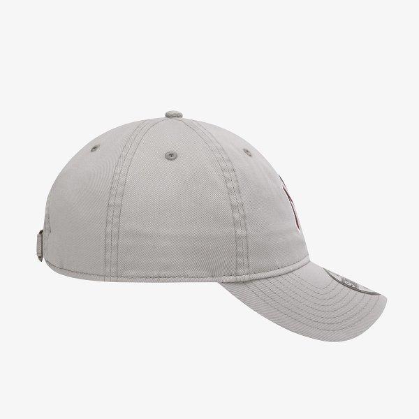 New Era New York Yankees Basic Outline Unstructured Baseball Cap Dolphin Gray 1