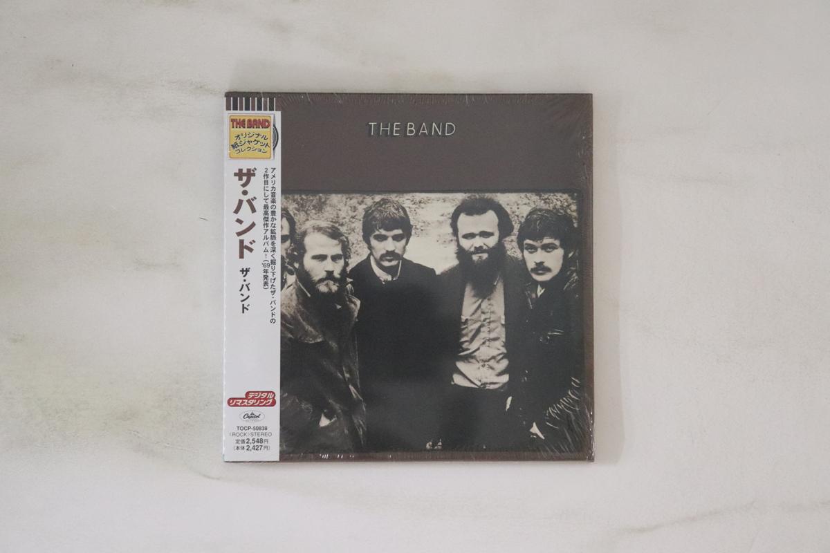 

CD BAND Band TOCP50838PROMO CAPITOL 1998 Japan Obi Rock Used