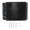 Water Cooling Radiator Double Core Heat Sink Computer Replacement Accessory for Beauty