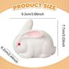 Rabbit Statue Easter Decoration Bunny Decoration for Bedroom Home Decor Desk
