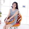 Super Soft Simulation Donut Cushion Home Cushion Chocolate Donuts Pillow Creative Sleeping Pillow