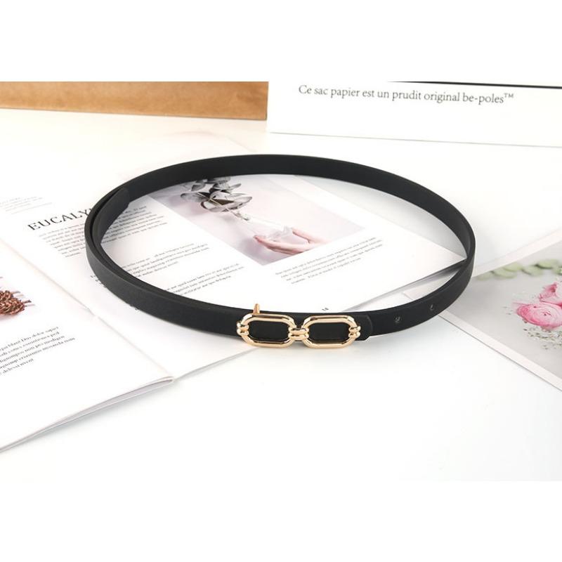 

Ретро Пряжка-штифт Кнопка-защелка Тонкий ремень Персонализированная головка с пуговицей Простая джинсовая отделка для платья