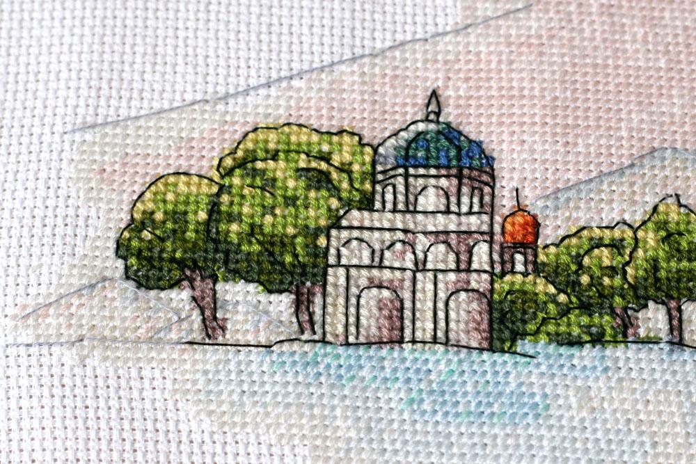 Cross Stitch Kit Abris Art Landscape