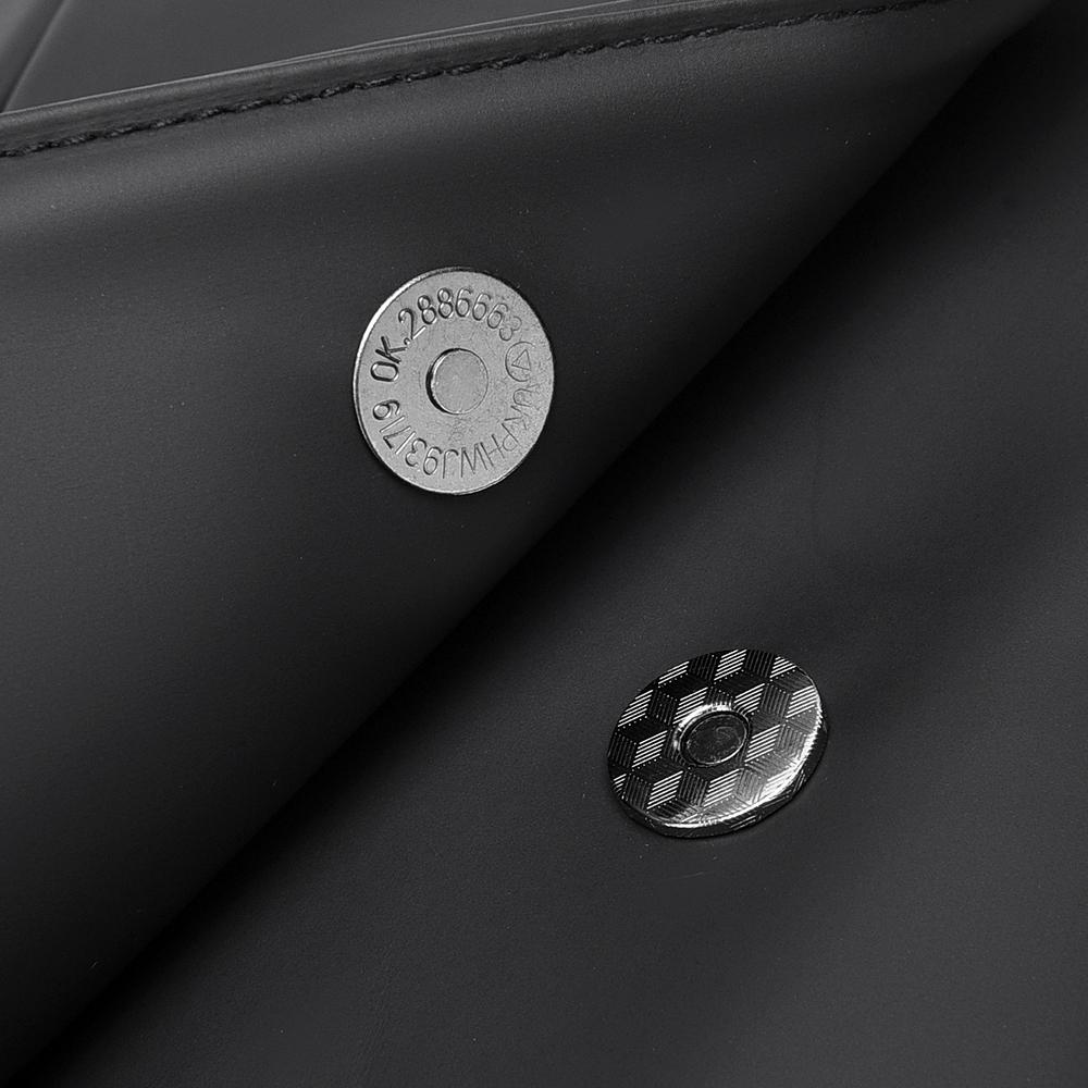 Solid Color Men's Large Capacity Shoulder Bag Outdoor Sports Crossbody Bag