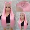 European and American Fashion Orange Wig Bobo Head Medium Bangs Wig Headgear, African Front Lace Wig