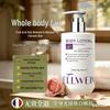 Hvitgjørende og fuktighetsgivende bodylotion