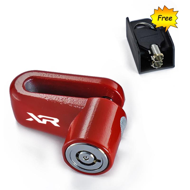 For Honda XR230MOTARD XR 230 250 400 125 2005-2012 Motorcycle Accessories Lock Security Anti-theft Protection Disc Brake Lock