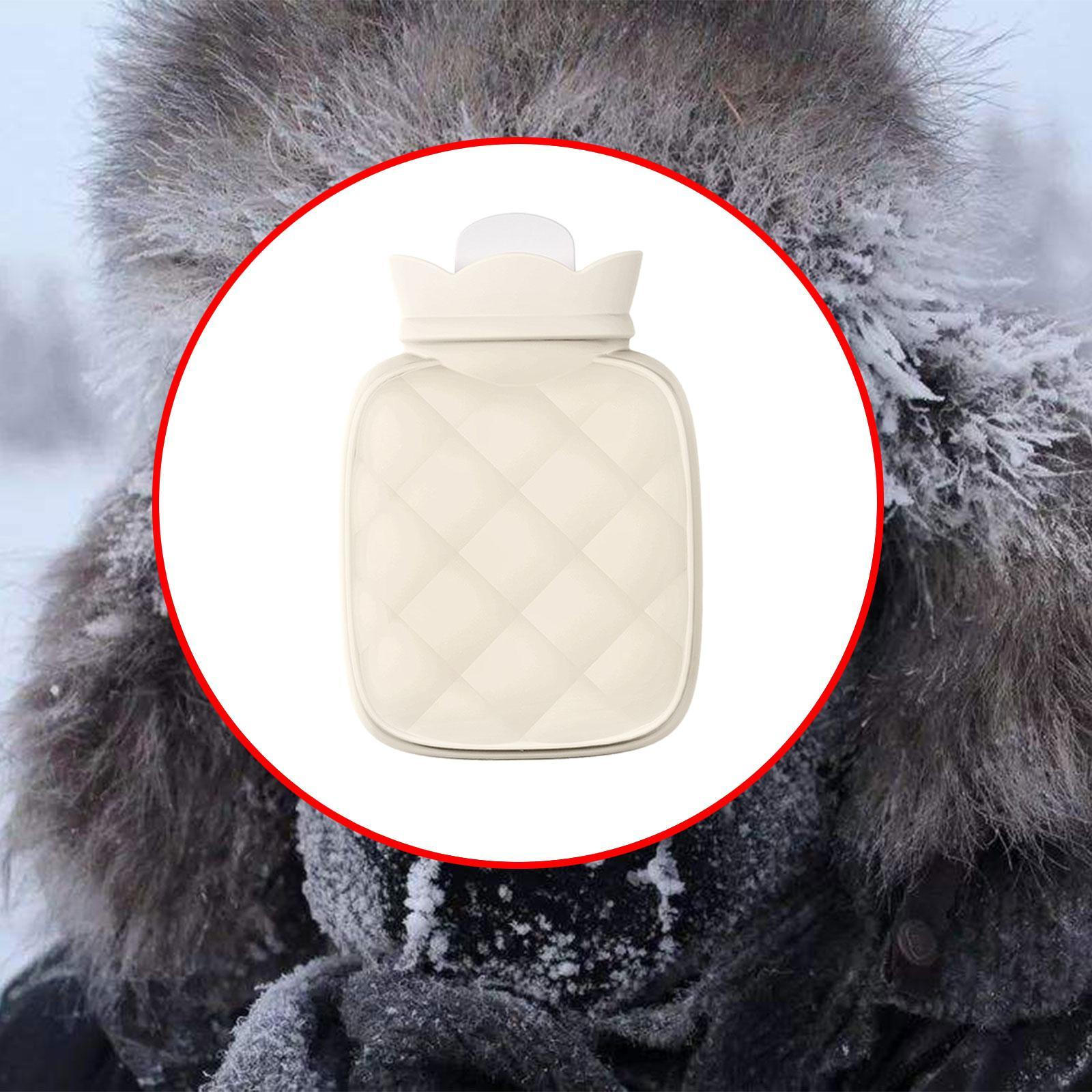 

Наполняющий мешок для воды, грелка с мягкой сетчатой текстурой, удобная грелка для рук для дивана бежевый