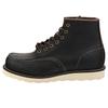 Red Wing REDWING 6 Inch Classic Mock CLASSIC MOC D Width Work Boots Mock Toe Red Wing Black Prairie Black Black System [8849] 6-INCH