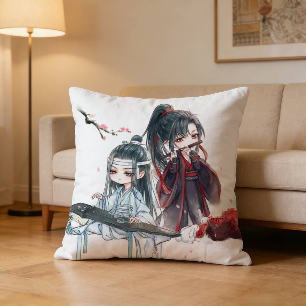 The Fantasy Mo Dao Zu Shi Pillow Case Pattern Printed Pillowcase For Living Room Sofa Cushion Cover