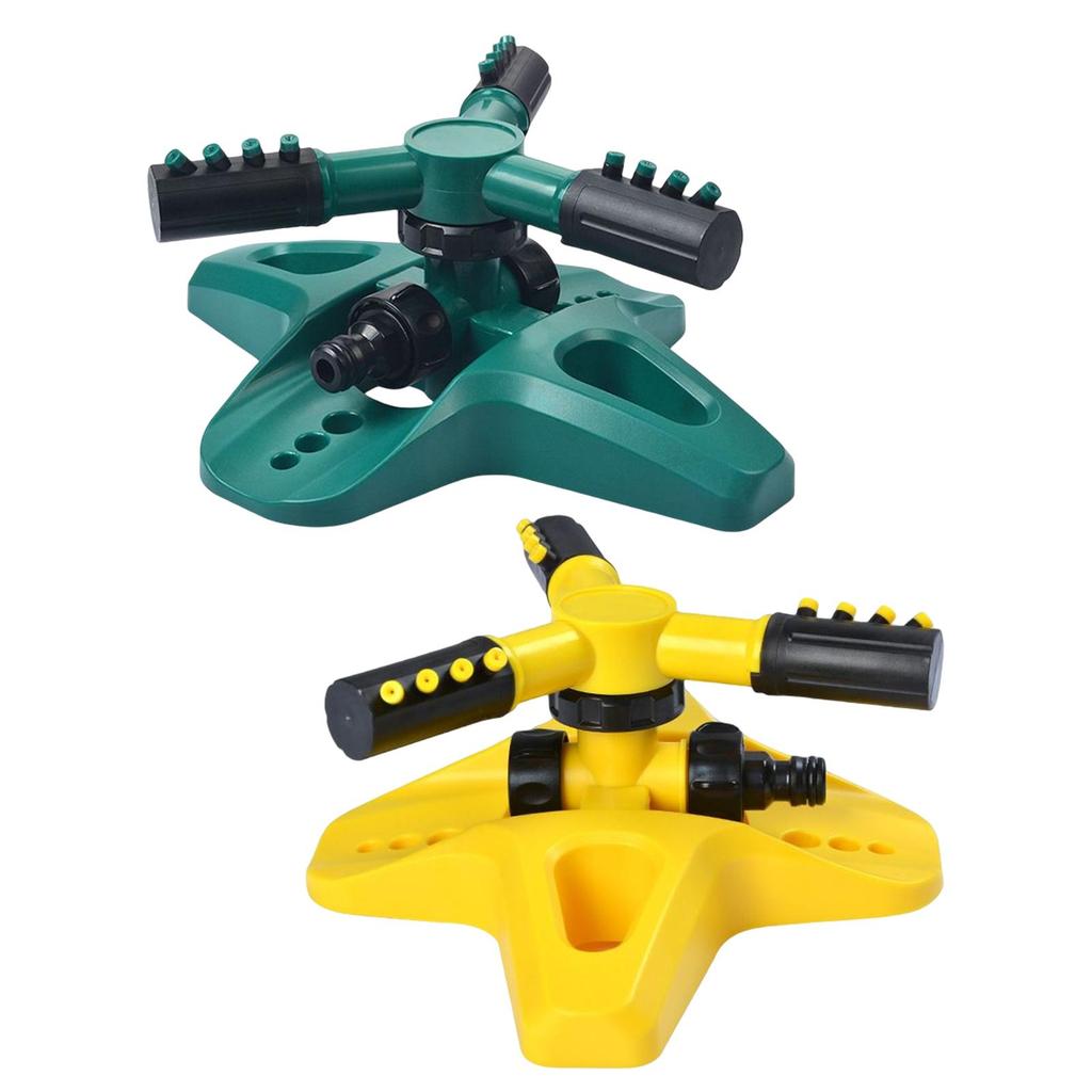 Water Sprinkler Automatic Oscillating Sprayer Lawn Nozzle for Plants Garden