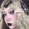 Cartoon Bone Hair Clip Dog Bone Hair Pins Hair Clamps Y2K Hair Accessories for Girls Women Halloween Costume