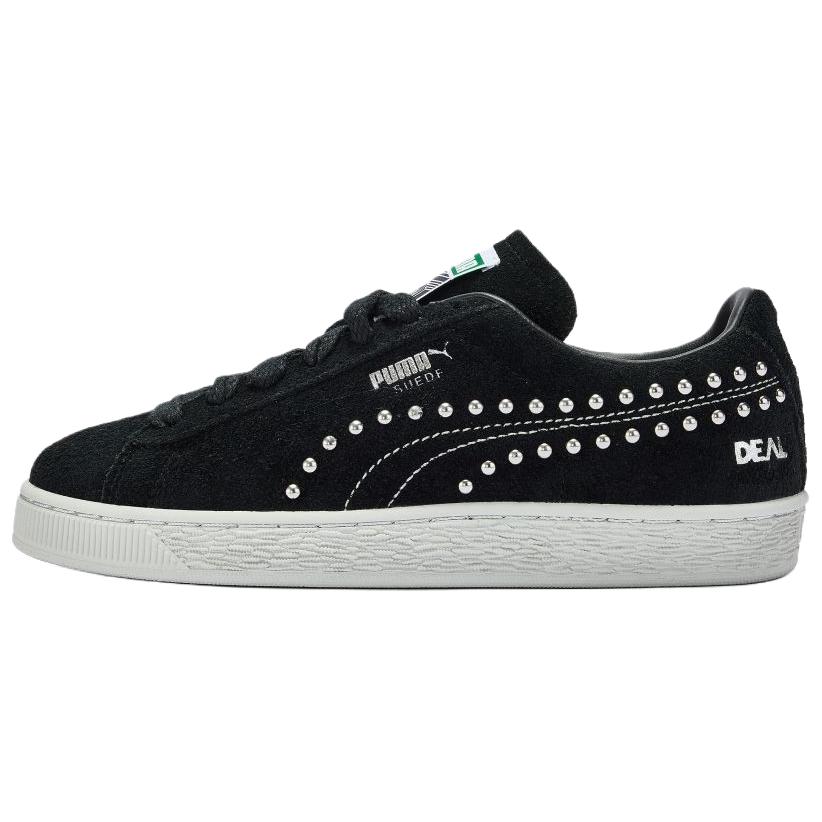 PUMA x MJF X DEAL Suede Skateboard Shoes Unisex Black 40
