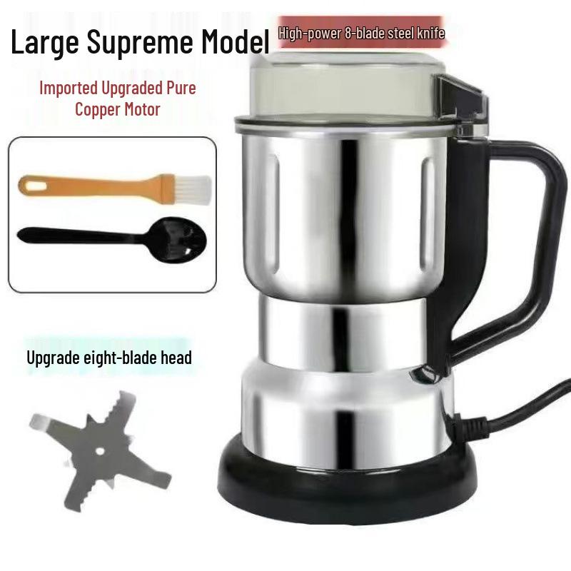 German Ultra-Fine Grinding and Crushing Machine for Grains and Cereals