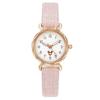 Mickey Mouse Student Women Quartz Watch With Decor For Children