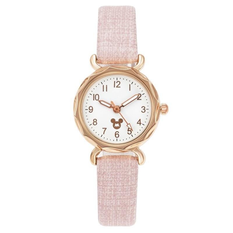Mickey Mouse Student Women Quartz Watch With Decor For Children