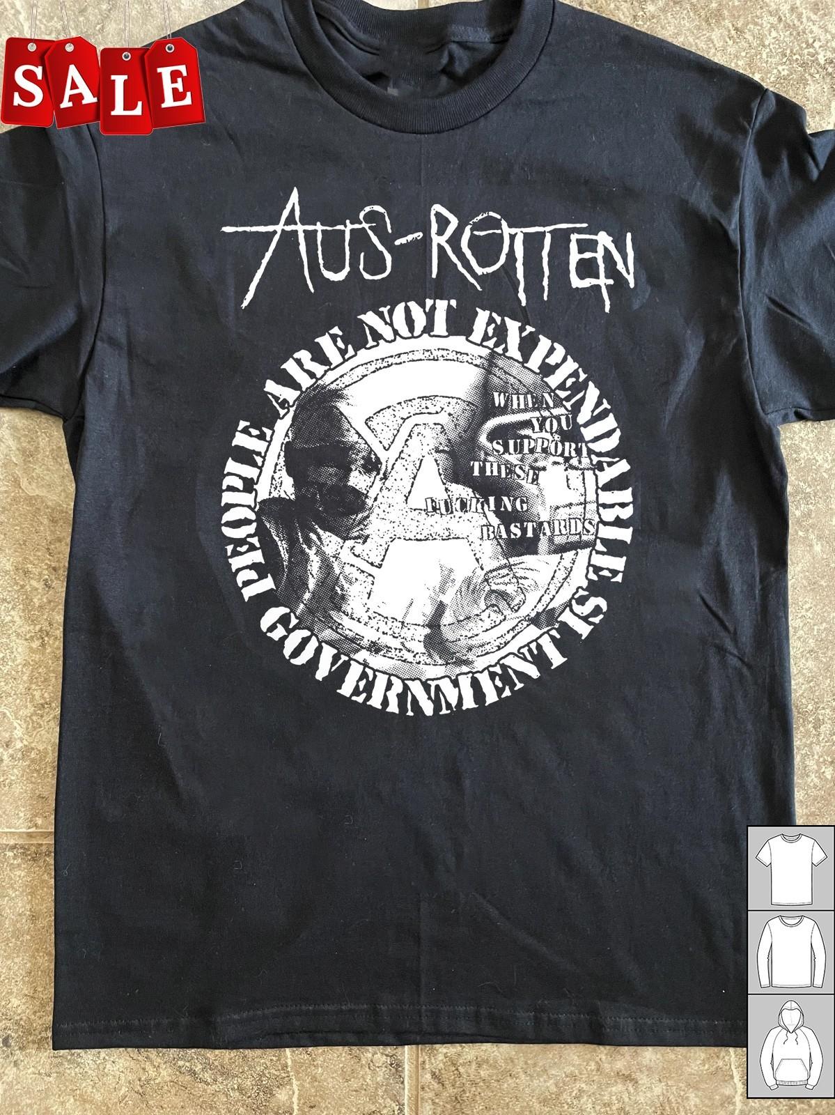 New Popular Aus Rotten Gift For Fans Unisex S-5XL Shirt LW904 XXXXL