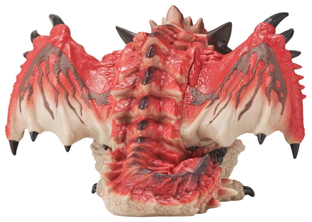 Monster Hunter: The Founding Beast Rathalos Fierce Battle! Rathalos the Fire Dragon Figure Official