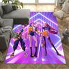 Future Fashion Icons Floor Rug Office Rug Design for Dining Room Playrooms Dormitory Kitchen Anti-slip Rug Decorate Offices