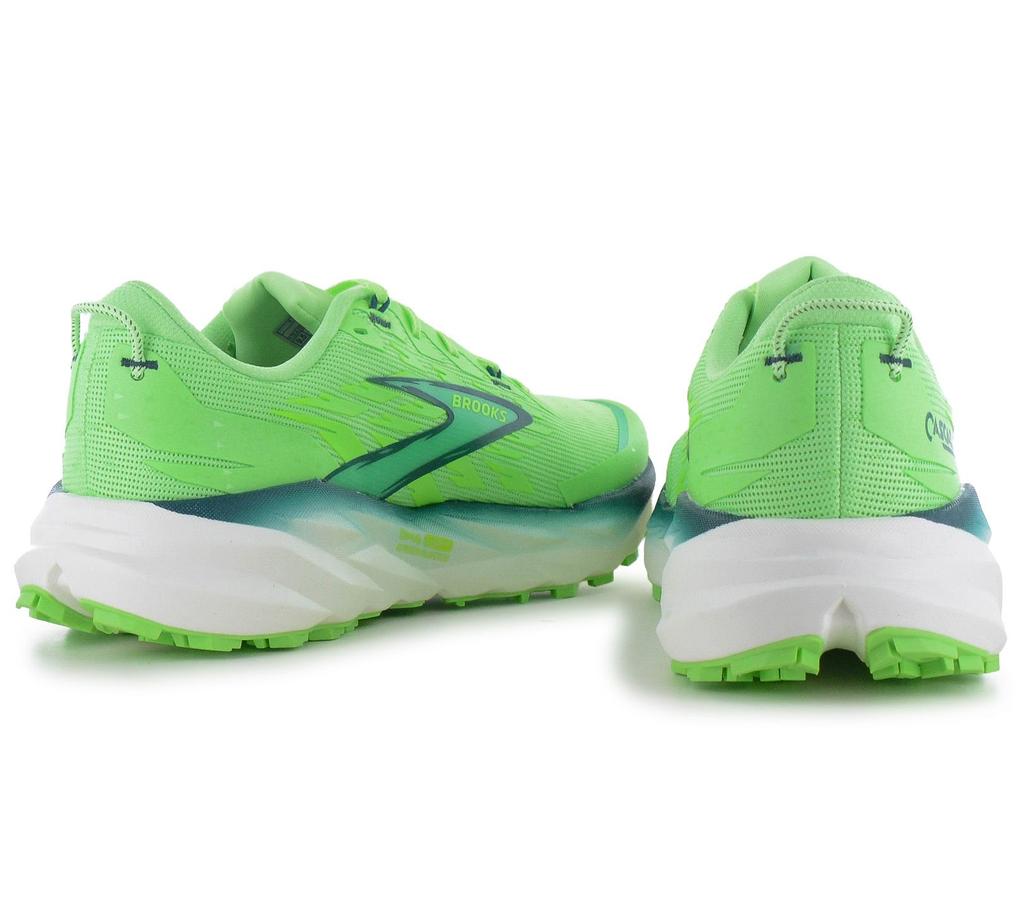 BROOKS Cascadia 19 - Men's Trail Running Shoes Running Shoes Green 1104571D-382 ORIGINAL