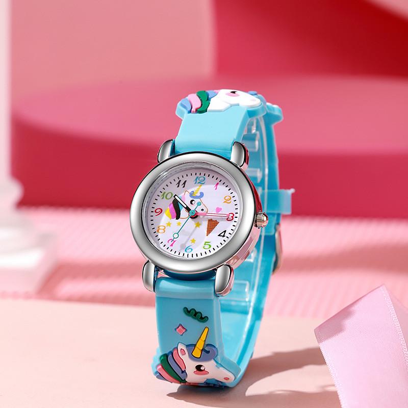 Unicorn Kids Watch With Quartz Movement For Children School And Play